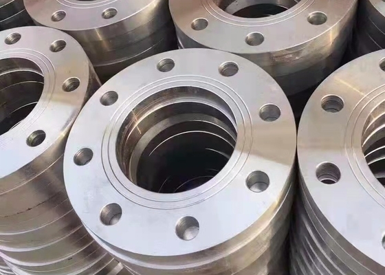ISO-PED 1/2inch schmiedete Stahlflansch-rostfreie Kolben-Schweißung Astm