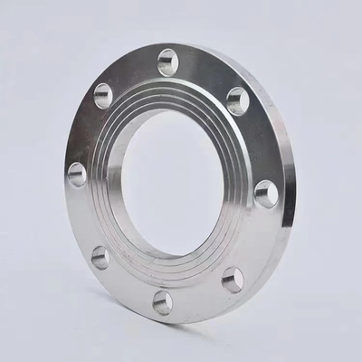 ASME Pn100 Dn100 schmiedete Kohlenstoffstahl-Flansch-flachen Beleg auf angehobenem Gesichts-Schweißungs-Hals