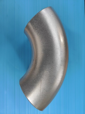 3/4inch polierte der Kohlenstoffstahl-90 Grad-Ellbogen-Rundkopf-Oberflächen-Behandlungs-Befestiger
