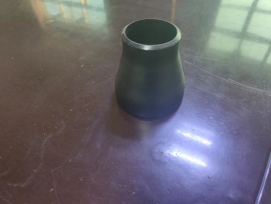 Chemische Flussstahl-Reduzierer-Fittings-Schwarz-Malerei