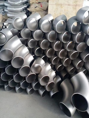 Astm A234 Wpb 0,5&quot; schweißbare Fitting 45 Grad-Kohlenstoffstahl