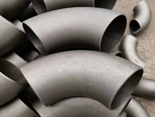 Kohlenstoff Stee JIS2311 SGP SS400 45 90 180 Grad-Fittings-Ellbogen