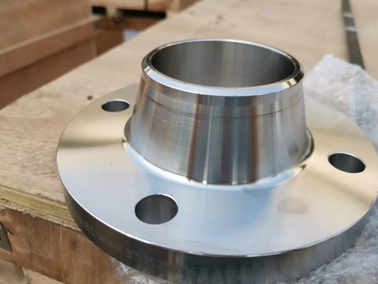 Stahl Soems ASTM A105carbon schmiedete Rost-Beweis-Öl-Oberfläche der Flansch-SCH80