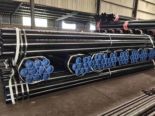 4.5MM~60MM ASTM nahtloses Rohr API 5L ASTM A53-2007 ASTM A671-2006 ASTM A252