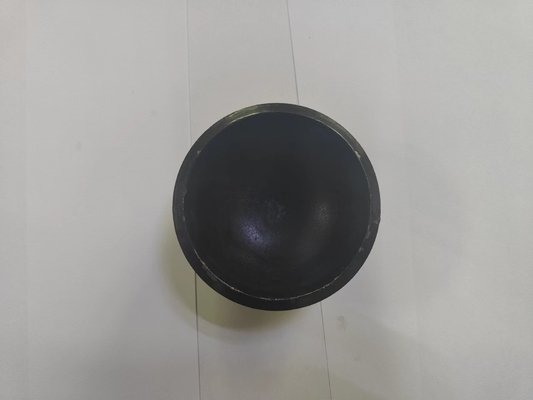 Runde 0,5 - 20mm Kohlenstoffstahl-Rohr-Kappe ANSI/ASME B16.9