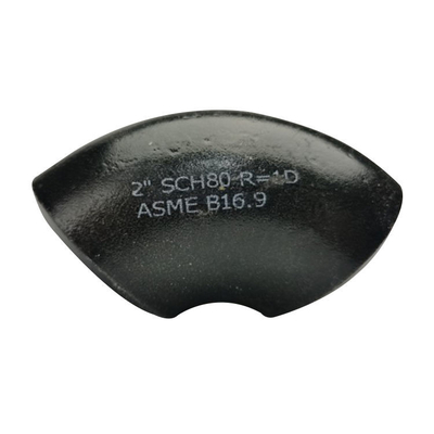 1MM-18MM geschmiedeter Kolben-Schweißens-Fittings-Kohlenstoffstahl 90 Grad-Ellbogen