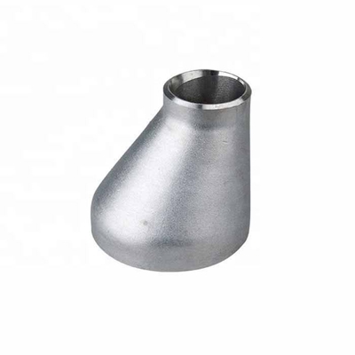 Nahtlose Fitting A106 ASTM 16Mn Q304 schweißten Rohr-Exzenterreduzierer