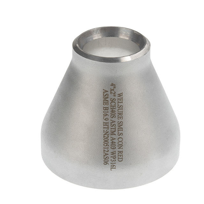 ISO-PED 2-25mm schweißte Fitting 2&quot; X4“ 304 konzentrischer Reduzierer 316L SS