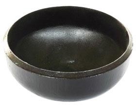 Die Stahl-Rohr-Kappen WPHY60 WPHY52 schweißten elliptisches DIN28011 angerichtet