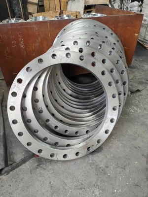 Edelstahl-Blindflansch 28Inch Wn JIS 5K-40K Rfs FF Dn25 Dn40