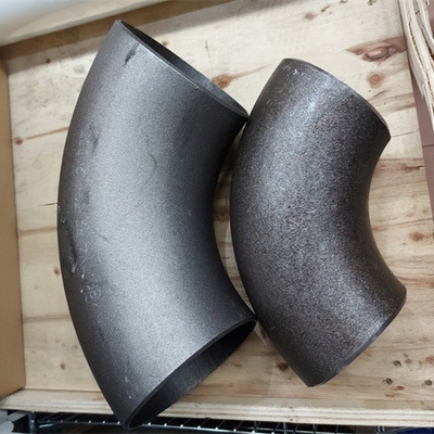Cer zugelassener Kohlenstoffstahl-Ellbogen der Kolben-Schweißungs-Fittings-/48 Zoll