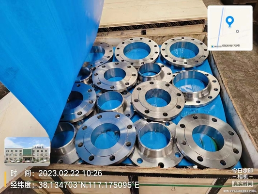 600lb Kohlenstoffstahl-Flansch-Bau-Beleg auf Fitting