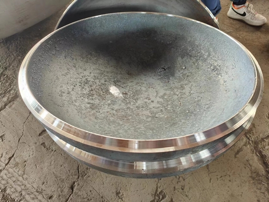 Metallurgie-Verbindungs-Kolben-Schweißungs-Fitting Asme-Standard