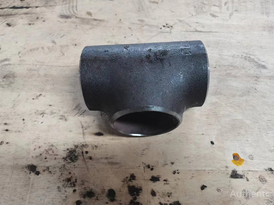 Kohlenstoffstahl-reduzierendes T-Stück 1/2-24inch A420WPL6 A234 Wpb nahtloses AUTHENTISCH