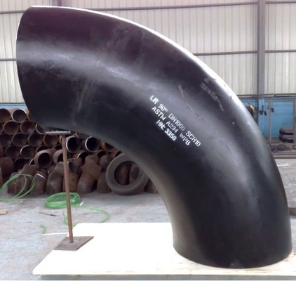 Radius-Sockel-Schweißung 630*8 3D lange 45 Grad-Ellbogen DN1200*12mm