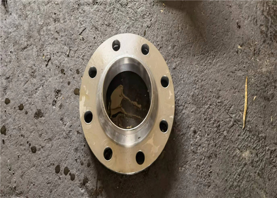 PED API 16mn schmiedete Runde des Kolben-Schweißungs-Flansch-ASTM 10mm 100mm