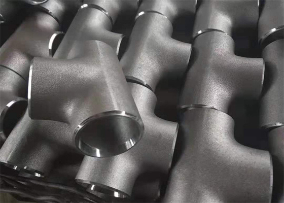 2mm ASTM A234 Kohlenstoffstahl-T-Stück