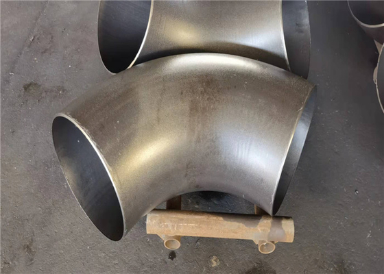 Edelstahl-Ellbogen Sch80 XXS SGP SS316L SS321 schmiedete Casting