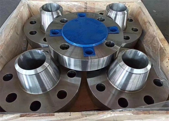 Kohlenstoffstahl-Blindflansch SCH40 SCH80 ASTM A105 ASME B16.5