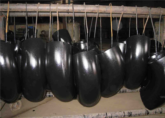 Sch80 Astm A105 Rohrverschraubungs-Ellbogen 8 Zoll Sgp En10253