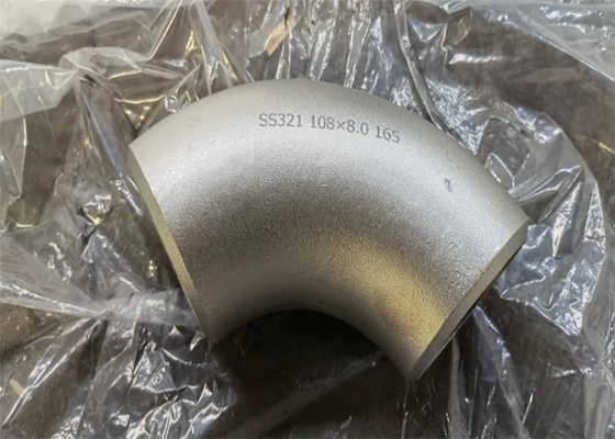 Edelstahl SMLS 316 90 Grad-Ellbogen ASTM SCH160 SCH120