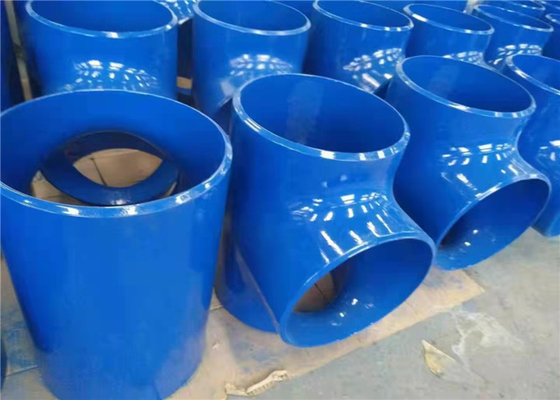 Kohlenstoffstahl-gleiches T-Stück ST35.8 ASTM A234 Gas-Erdöl Sch160