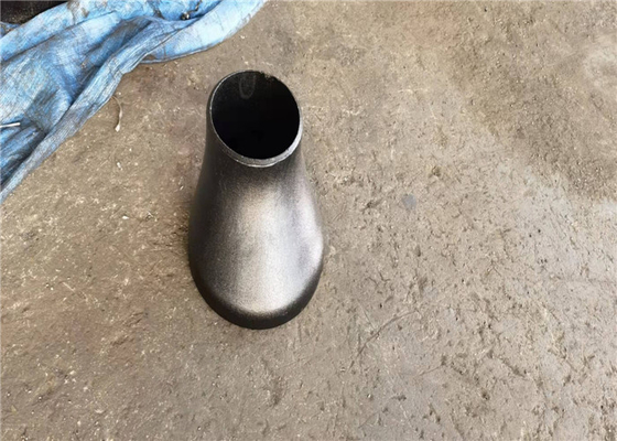 Installationen der ISO-Kolben-Schweißungs-Fittings-ASTM A234 WPB gasen Luft-Dampf-Transport
