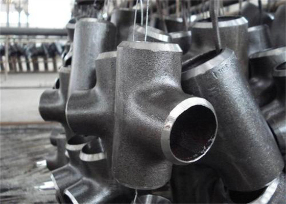 Gerades reduzierendes T-Stück heißes galvanisiertes A234 WPC ASME B16.9 2 Zoll