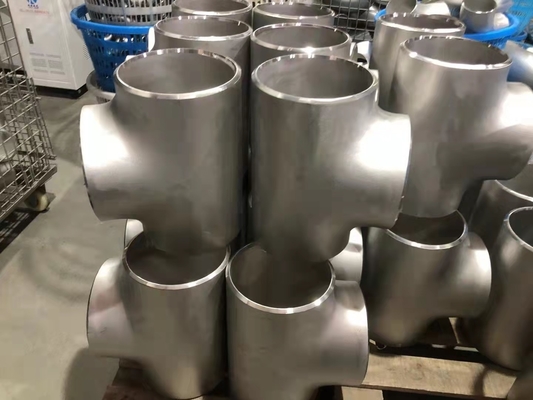 Schmiedete schweißendes T-Stück A105 Fitting 88,9 x 3,2 Sch40 Sch80