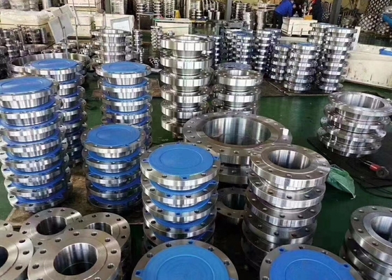 10 Zoll-Kohlenstoffstahl-Flansch 16mn Pn10 Pn16 Pn40