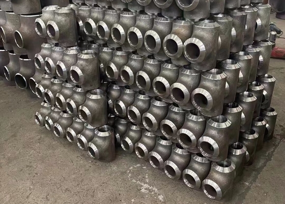 Kohlenstoffstahl-reduzierendes T-Stück Gas-Erdöl St35.8 Astm A234