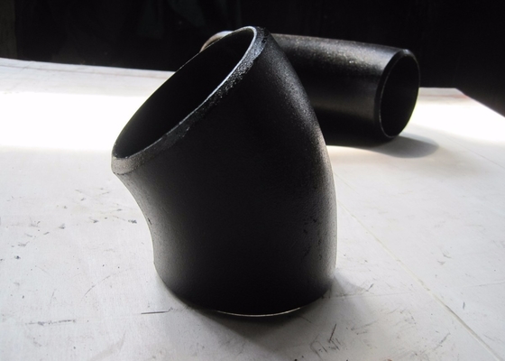 24 Zoll Q345 90 Kolben-Schweißungs-Installation Grad-lange Radius-Ellbogen Astm B16.9 A234 Wpb