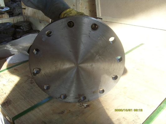 Geschmiedeter Kohlenstoffstahl-Blindflansch 1/2-72inch der Runden-16Mn C22.8