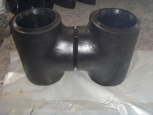 Gleiche Kolben-Schweißung, die T-Stück Fitting DN15-1000 2mm-20mm EN10253-2 verringert