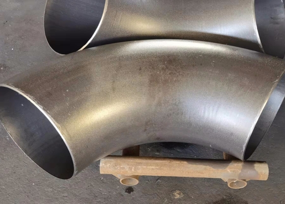 Radius-Sockel-Schweißung des 630*10 Kohlenstoffstahl-Ellbogen-1.5d lange 45 Grad