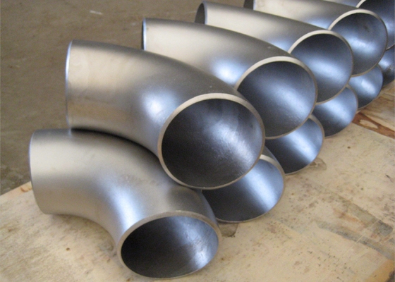 SS304 SS316L hohes der Kurzschluss-langes Radius-Rohrbogen-3mm poliert