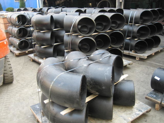 3.91mm chemischer BW nahtloser Ellbogen GOST-en-LÄRM Fittings-ASME B16.9