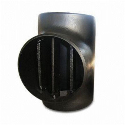 24&quot; geschweißtes Fittings-Kohlenstoffstahl-gleiches T-Stück/Verringerungs-T-Stück Asme Astm A234 Wpb