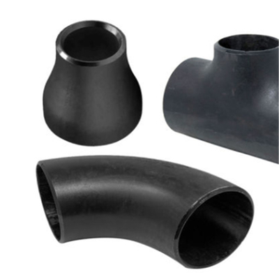 24 Kohlenstoffstahl-Ellbogen des Zoll-Q345 90 Kolben-Schweißungs-Installation Grad-lange Radius Astm B16.9