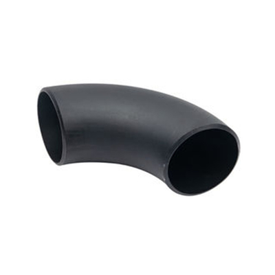 24 Kohlenstoffstahl-Ellbogen des Zoll-Q345 90 Kolben-Schweißungs-Installation Grad-lange Radius Astm B16.9