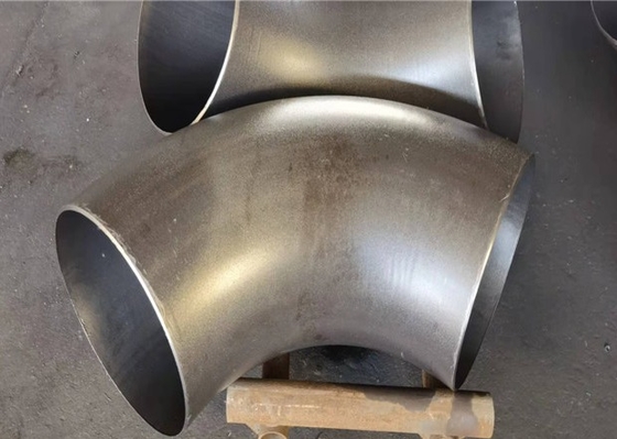 Astm A403/A403m-Stahlschweißung stößt langen Radius 6&quot; Wp304 Wp316 Sch80