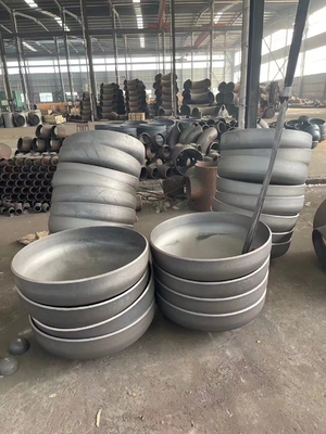 Astm A106 12-Zoll-Rohrkappenanschluss aus Kohlenstoffstahl nach JIS-Standard