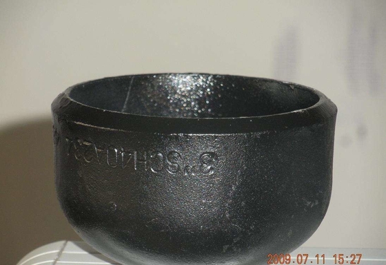 16&quot; Kolben-Schweißungs-Rohr-Kappe der Kohlenstoffstahl-Rohr-Kappen-XS ASTM A234