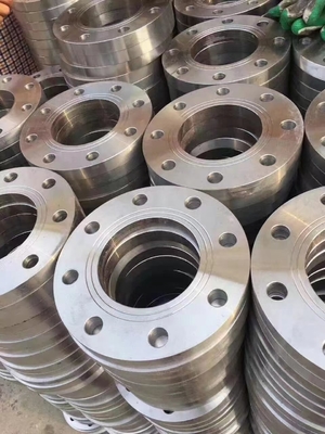 Kohlenstoffstahl-Rohr-Flansch der petrochemischen Industrie-Dn300, der Astm-Klasse 3000 schweißt