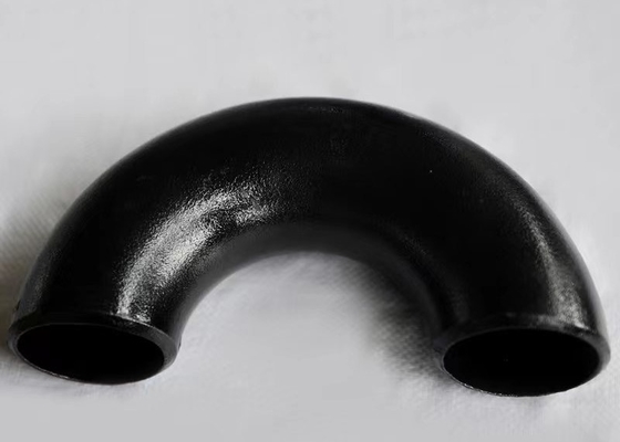 Langer Radius 180 Grad-Kohlenstoffstahl-Rohrbogen Asme B16.9 SCH20