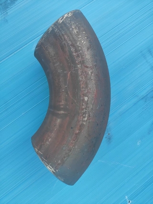 B16.25, das Ellbogen-Fitting Buttweld Sch20 verringert, schmiedete werfende Antirost-Farbe