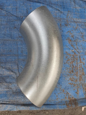 Radius-Sockel-Schweißung des 630*10 Kohlenstoffstahl-Ellbogen-1.5d lange 45 Grad