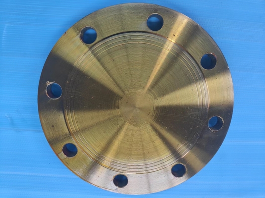 Geschmiedeter Kohlenstoffstahl-Blindflansch 1/2-72inch der Runden-16Mn C22.8