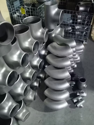 Polierte Sockel-Schweißung verlegte Zoll des Kohlenstoffstahl-Fittings-1-1/4
