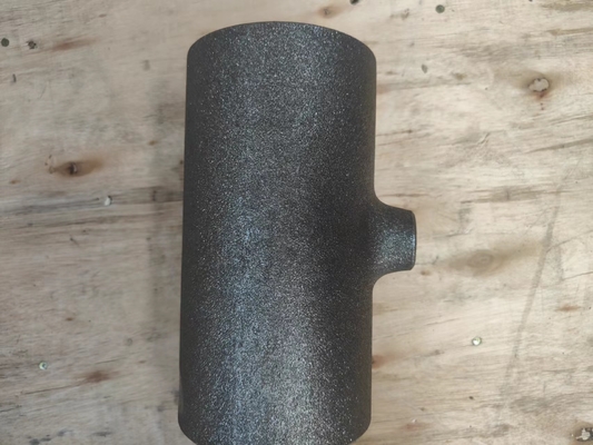 Asme B16.9 Astm A 234 Wpb, das T-Verschraubungs-Kolben-Schweißung Wp304/L 316/L S2205 S32750 verringert